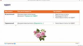 Исчисленный и удержанный НДФЛ: в чем разница в Триал-Спорт