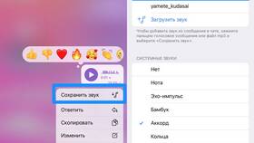 Как настроить звук уведомлений в Telegram в Триал-Спорт