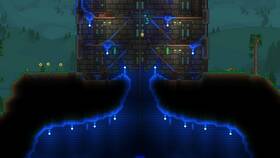 Как сделать тарелку в Terraria в Триал-Спорт