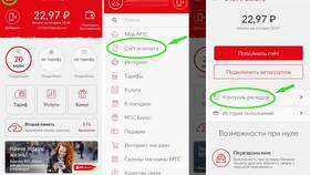 Как узнать, сколько осталось пакета на МТС в Триал-Спорт