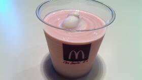 Молочный коктейль как в McDonald's в Триал-Спорт