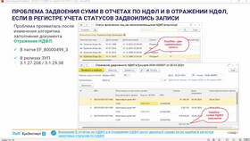 Причины отрицательного НДФЛ в 1С 8.3 в Триал-Спорт