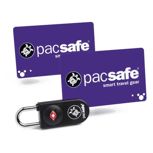 Замок для багажа Pacsafe Prosafe 750 черный в Триал-Спорт