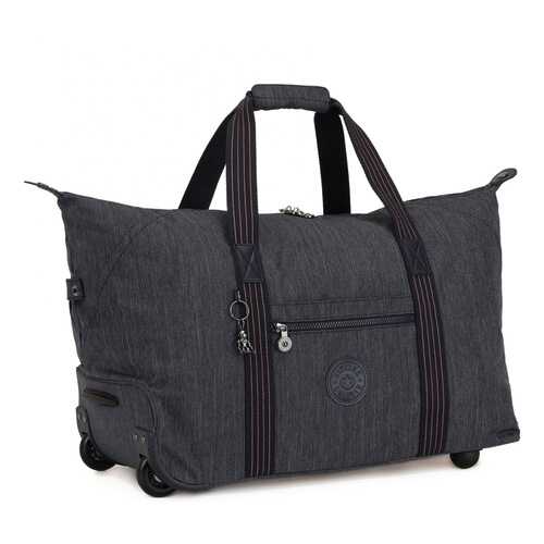 Дорожная сумка Kipling Art On Wheels M active denim 40 x 64 x 28,5 см в Триал-Спорт