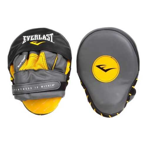 Лапы боксерские Everlast Mantis Mitts, нат. кожа в Триал-Спорт