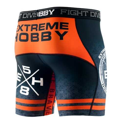 Компрессионные штаны Extreme Hobby Vale Tudo Rebel разноцветные, XL, 190 см в Триал-Спорт