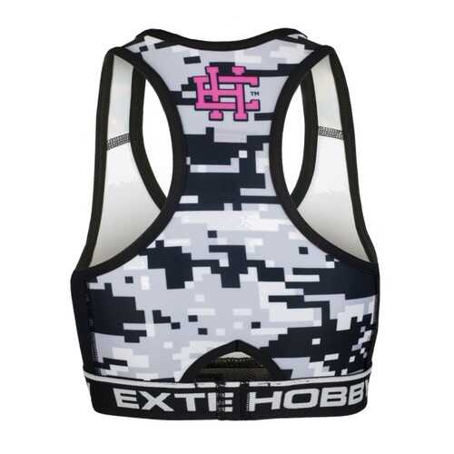 Топик для единоборств Extreme Hobby Digital Camo черный, L, 180 см в Триал-Спорт