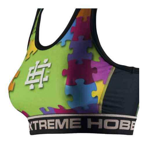 Топик для единоборств Extreme Hobby Puzzle зеленый, M, 180 см в Триал-Спорт