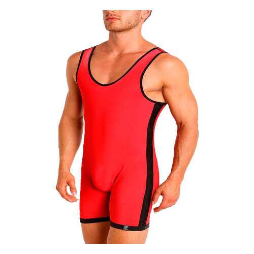 Трико борцовское Adidas двухстороннее Wrestling Reversible Singlet сине-красное XS в Триал-Спорт