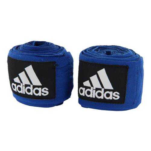 Бинт эластичный Adidas Boxing Crepe Bandage синий 4,5 м в Триал-Спорт