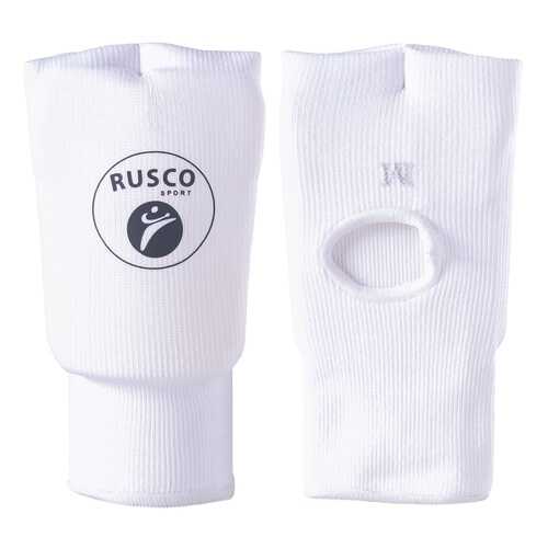 Накладки на кисть Rusco Sport, хлопок, белый (XS) в Триал-Спорт