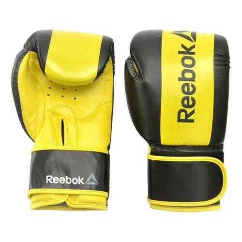 Перчатки боксерские Reebok Retail Boxing Gloves желтые в Триал-Спорт