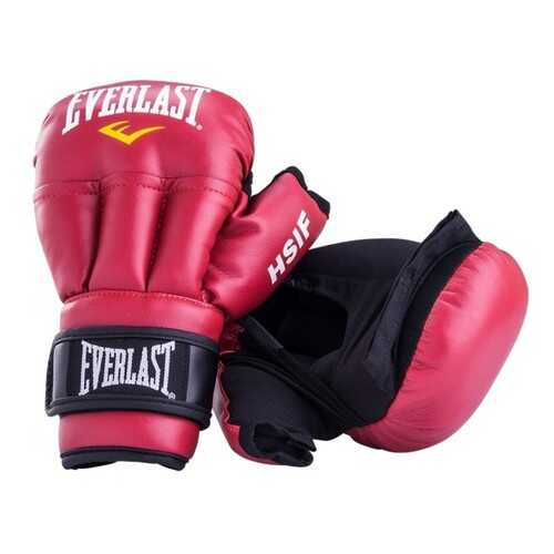 Перчатки для рукопашного боя Everlast HSIF RF3110, 10oz, к/з, красный в Триал-Спорт