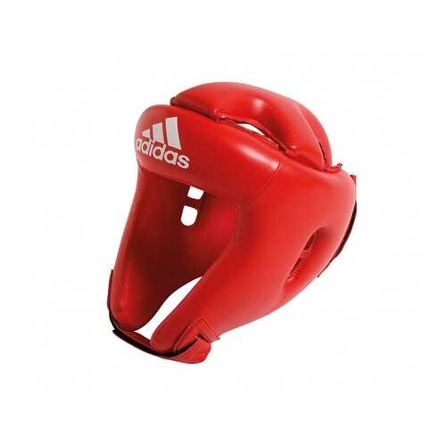 Шлем боксерский Adidas Competition Head Guard красный S в Триал-Спорт