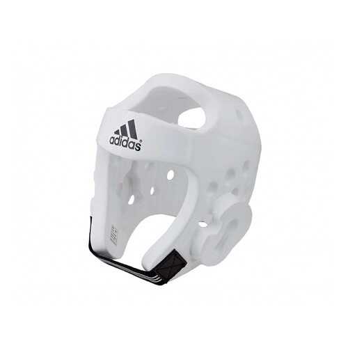 Шлем для тхэквондо Adidas Head Guard Dip Foam WTF белый S в Триал-Спорт