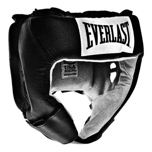 Шлем Everlast USA Boxing M 610201U (черный) в Триал-Спорт