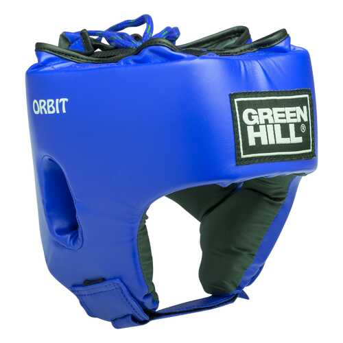 Шлем Green Hill открытый ORBIT, HGO-4030, детский, кожзам, синий (XL) в Триал-Спорт