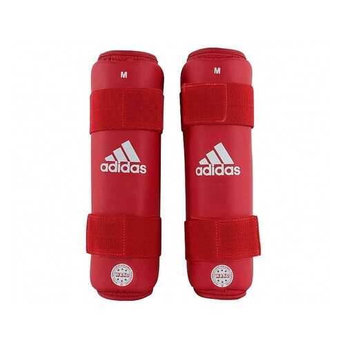 Защита голени Adidas WAKO Kickboxing Shin Guards красная M в Триал-Спорт