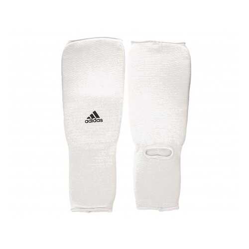 Защита голени и стопы Adidas Shin and Step Pad белая XS в Триал-Спорт