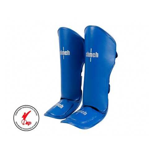 Защита голени и стопы Clinch Shin Instep Guard Kick синяя M в Триал-Спорт