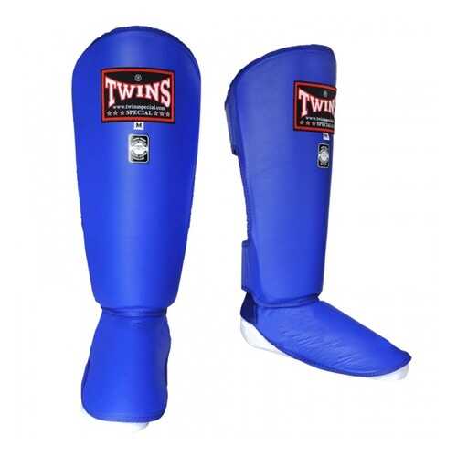 Защита голени Twins SGL2 Shin Protection синяя S в Триал-Спорт