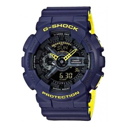 Спортивные наручные часы Casio G-Shock GA-110LN-2A в Триал-Спорт