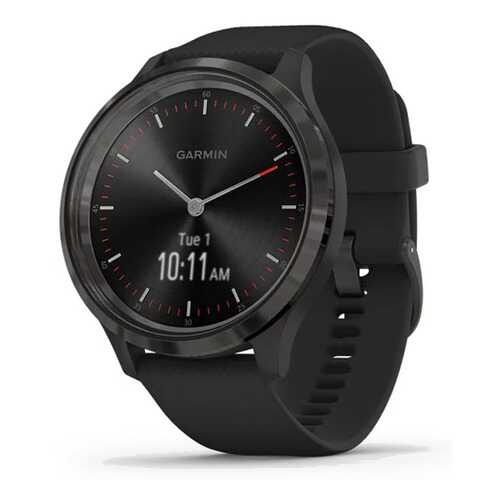 Спортивные наручные часы Garmin Vivomove 3 Slate/Black в Триал-Спорт