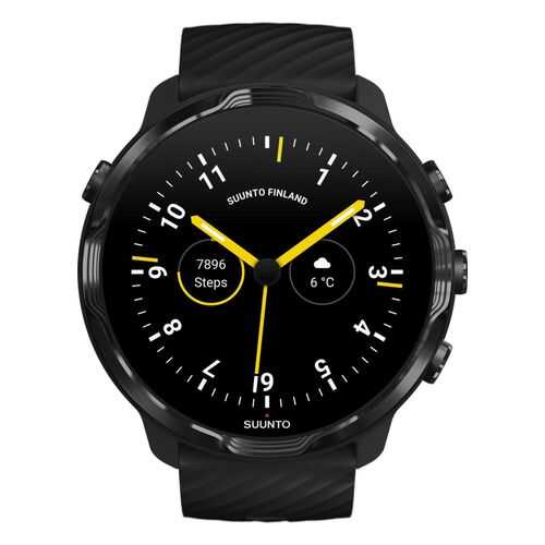 Спортивные наручные часы Suunto 7 All Black в Триал-Спорт