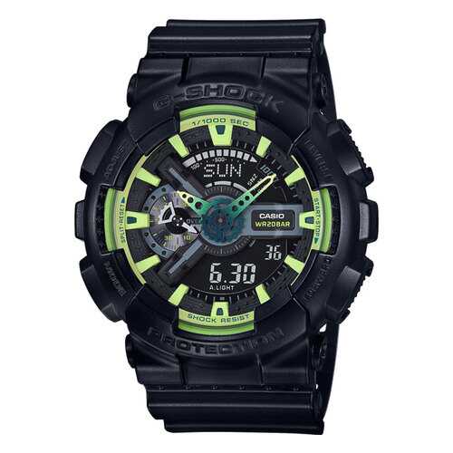 Японские наручные часы Casio G-Shock GA-110LY-1A с хронографом в Триал-Спорт