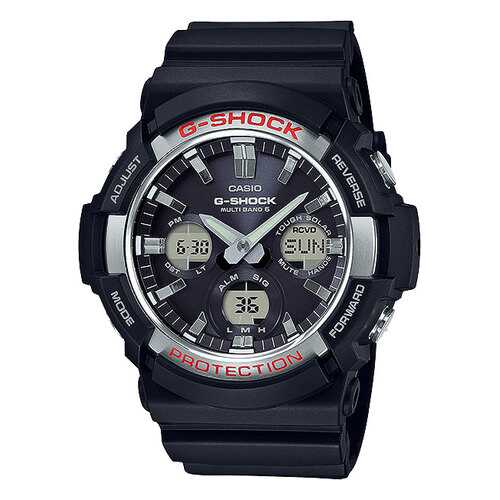 Японские наручные часы Casio G-Shock GAW-100-1A с хронографом в Триал-Спорт