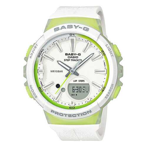 Японские спортивные наручные часы Casio Baby-G BGS-100-7A2 в Триал-Спорт