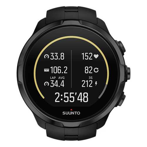 Смарт-часы Suunto Spartan Sport Wrist HR черные в Триал-Спорт