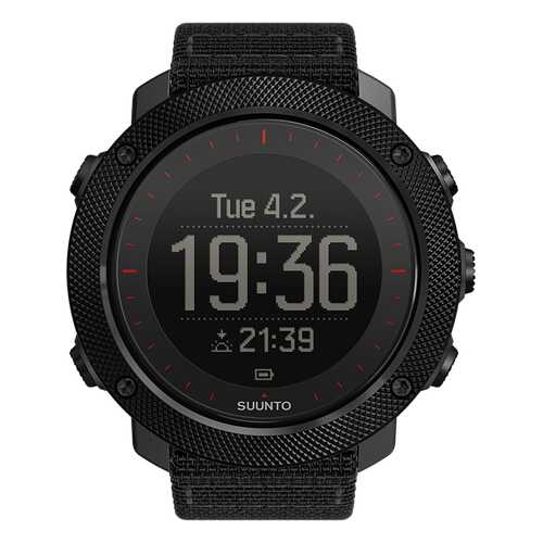 Смарт-часы Suunto Traverse Alpha серые/зеленые в Триал-Спорт