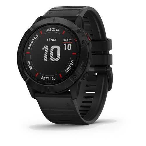 Умные часы Garmin Fenix 6X Pro в Триал-Спорт