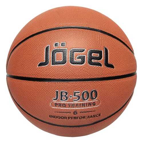 Баскетбольный мяч Jogel JB-500 №6 brown в Триал-Спорт