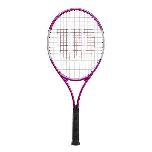 Ракетка для большого тенниса Wilson Ultra Pink 25, 00, розовый, любительский в Триал-Спорт