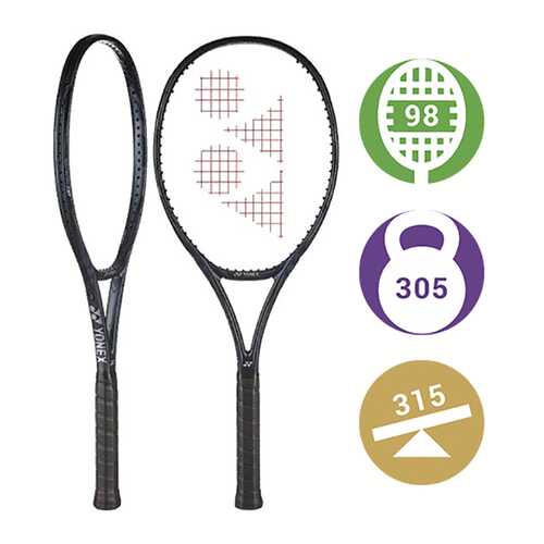 Теннисная ракетка Yonex Vcore 98 Galaxy Black Новинка 2019! (4) в Триал-Спорт