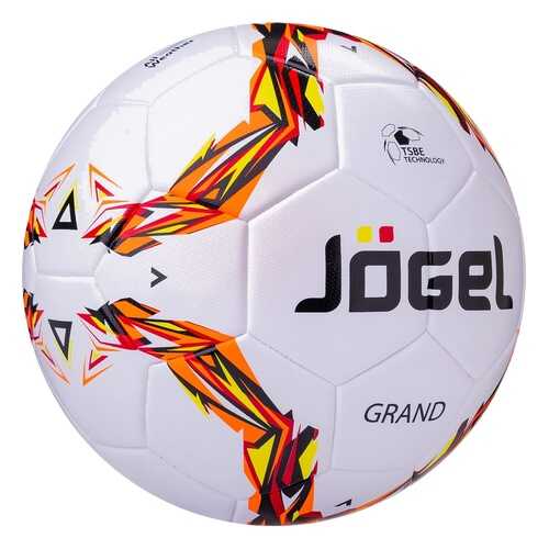 Футбольный мяч Jogel JS-1010 Grand №5 white в Триал-Спорт