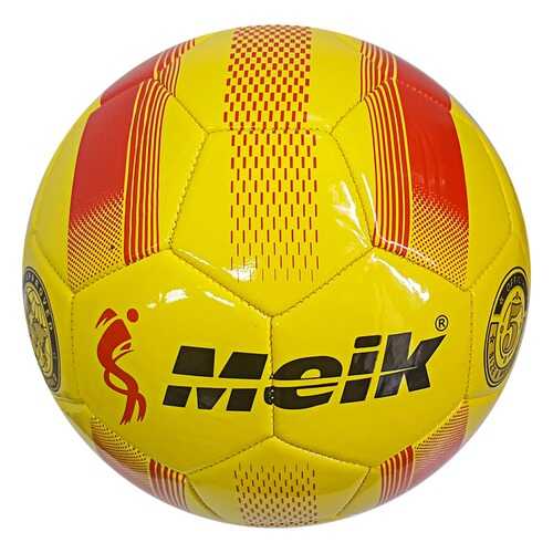 Футбольный мяч Meik 78 B31315-3 №5 yellow в Триал-Спорт