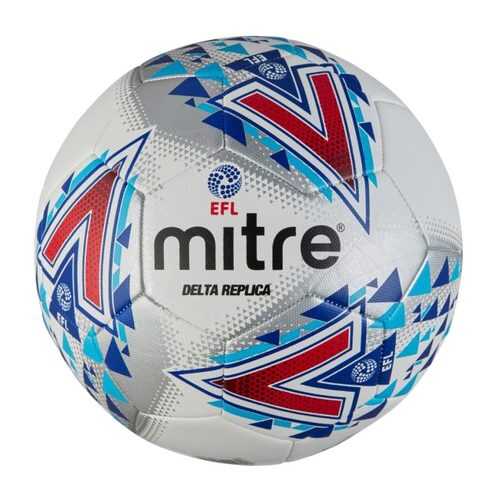 Футбольный мяч Mitre Delta Replica L30P EFL BB1981WHL №5 white в Триал-Спорт