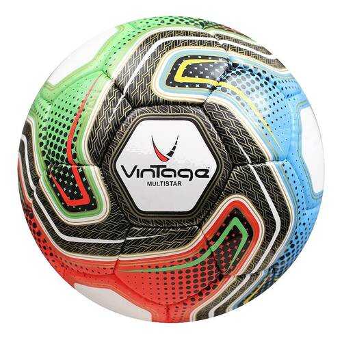 Футбольный мяч Vintage Multistar V900 №5 multi/colored в Триал-Спорт