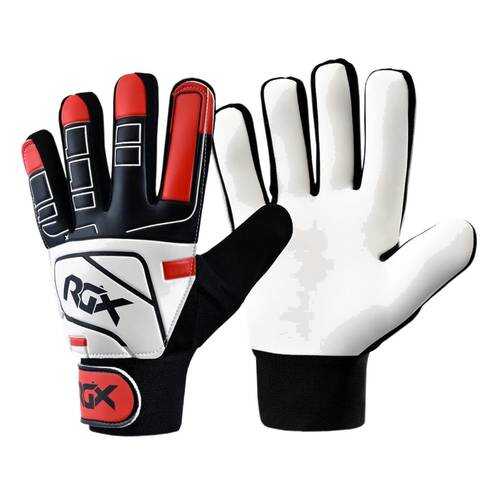 Вратарские перчатки RGX GFB04, white/black/red, M в Триал-Спорт