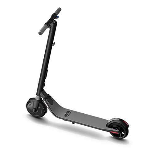 Электросамокат Ninebot KickScooter ES1 black/gray в Триал-Спорт