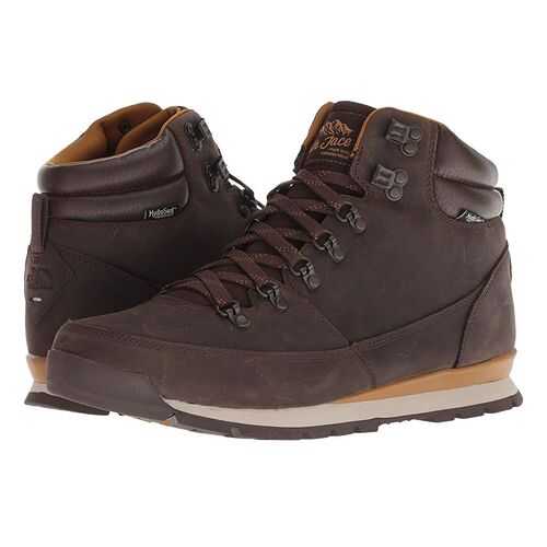 Ботинки The North Face Back-To-Berkeley Redux Leather, chocolate brown/golden brown, 8 US в Триал-Спорт