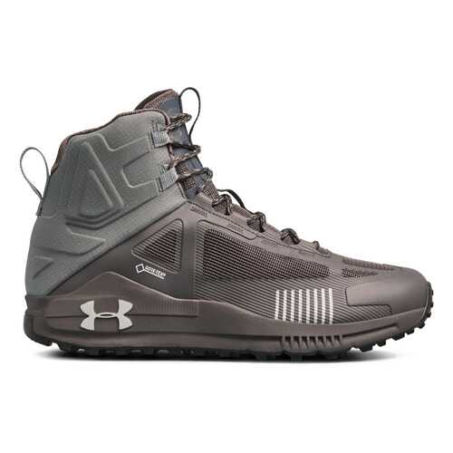 Ботинки Under Armour Verge 2.0 Mid Gore-tex, charcoal/graphite/overcast gray, 10 US в Триал-Спорт