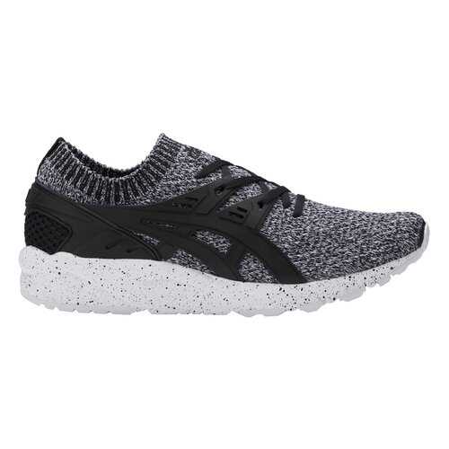 Кроссовки Asics Gel-Kayano Trainer Knit, white/black/grey, 41 RU в Триал-Спорт