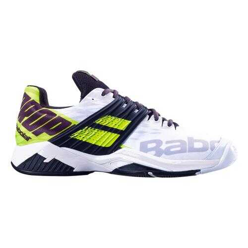 Кроссовки Babolat Propulse Fury All Court, black/white/yellow, 48 EU в Триал-Спорт