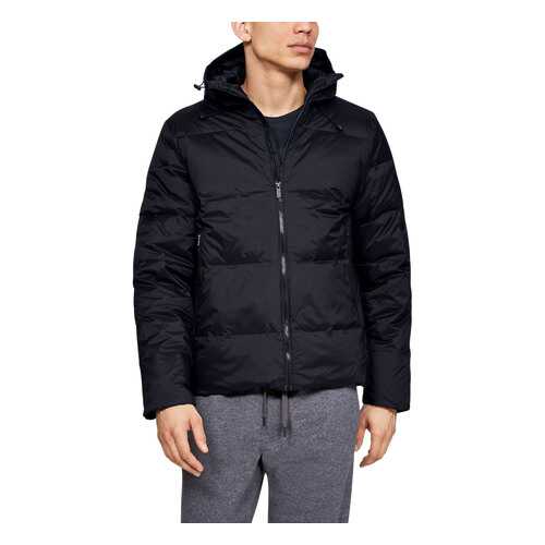 Куртка Under Armour Down 600 Fill Power Hooded, 001 черная, MD в Триал-Спорт