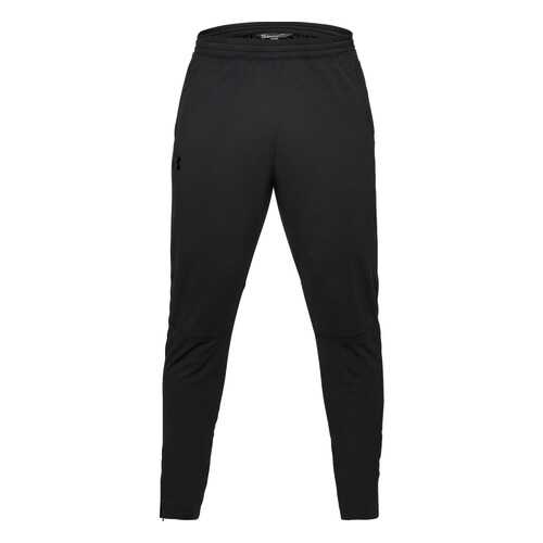 Спортивные брюки Under Armour Sportstyle Pique OH LZ Knit, 002 черные, XXL в Триал-Спорт