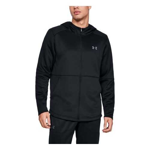 Толстовка Under Armour MK-1 Warm Up Full Zip, 001 черный, MD INT в Триал-Спорт